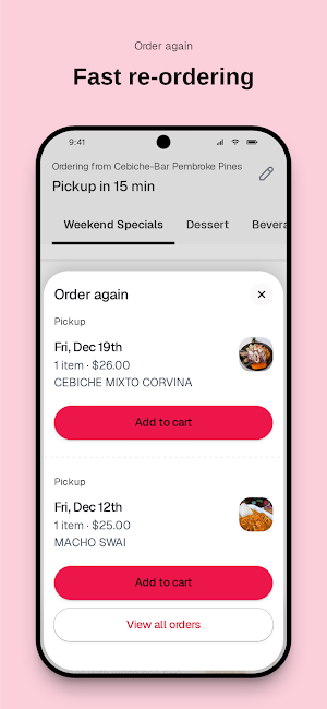 Cebiche-Bar Screenshot 3