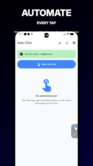 Auto Clicker: Tap Automation Screenshot 0