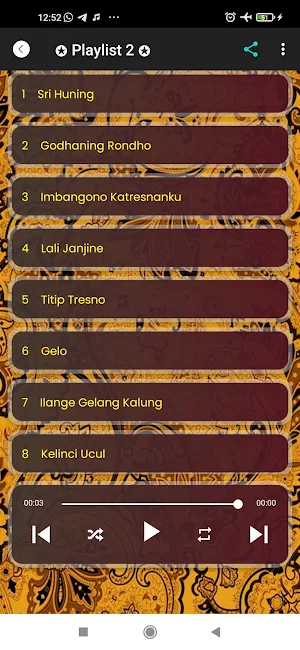 Rina Aditama Sragen Campursari Screenshot 3