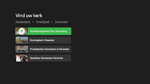 Kerkdienstgemist TV Screenshot 2