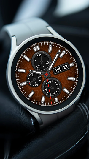 Analog GUMZEN Watch face Screenshot 2