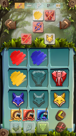 Timberland arranging puzzle game Screenshot 2