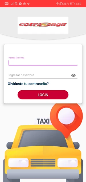 Conductores CotraSangil Screenshot 0