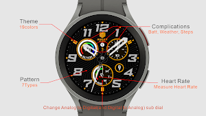 IWF Shift Pro watch face Screenshot 0