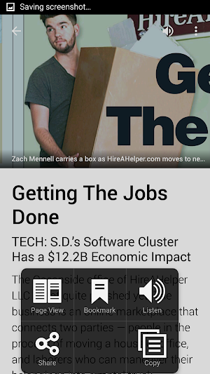 San Diego Business Journal Screenshot 3