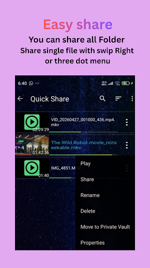 VG Player Screenshot 3