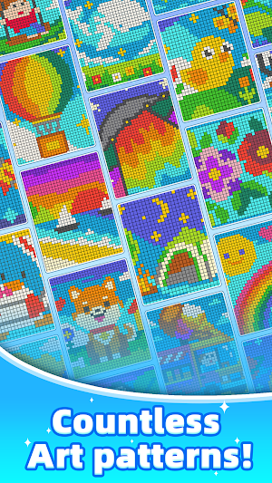 Jewel Color Sort Pixel Screenshot 2
