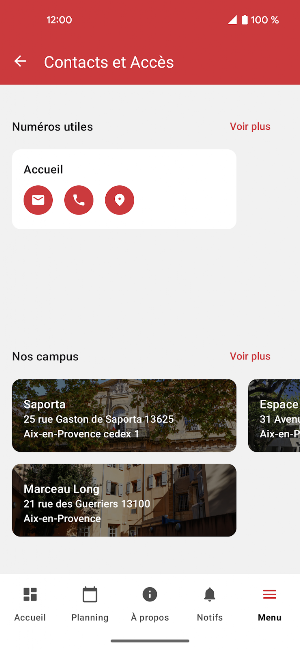 Sciences Po Aix Screenshot 3