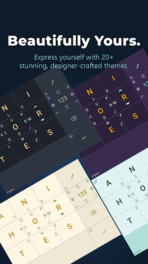 Tessera Keyboard Screenshot 3