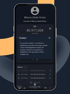 AK Management Screenshot 1