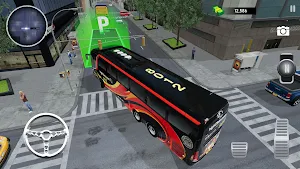 Mega Bus Vehicle Simulator Screenshot 3