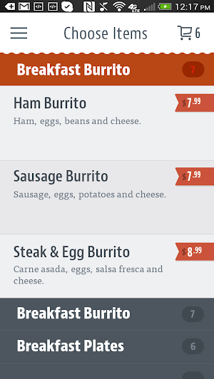Panchos Mexican Grill Screenshot 3