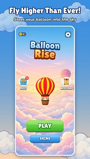 Balloon Rise: Sky Adventure Screenshot 0