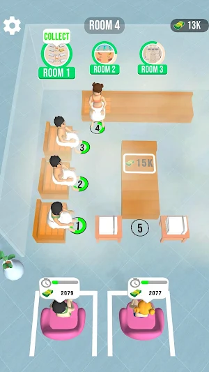 Tanning Salon Management Screenshot 3