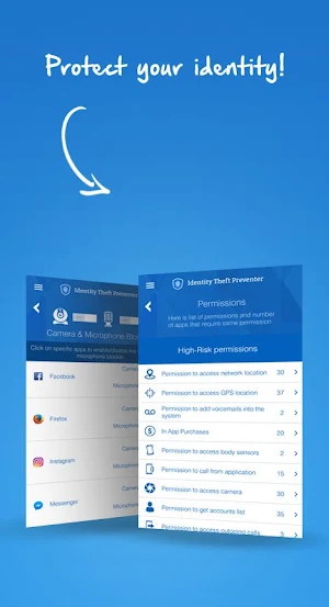 Identity Theft Preventer Screenshot 1