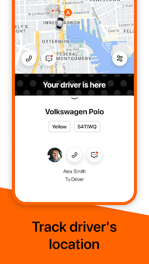 Tudriver: Rideshare, Baltimore Screenshot 3