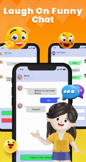 Chat Master Prank: Chat Story Screenshot 3