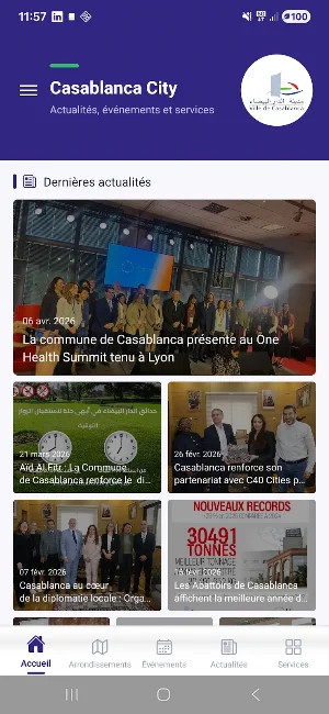 Casablanca City App Screenshot 0