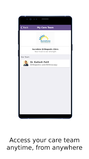 Sunshine Orthopedic Clinic Screenshot 1