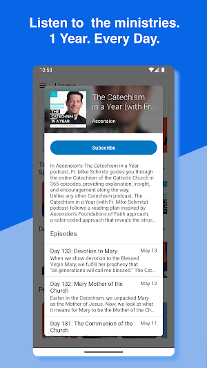 Bible: Listen to Holy Bible Screenshot 1