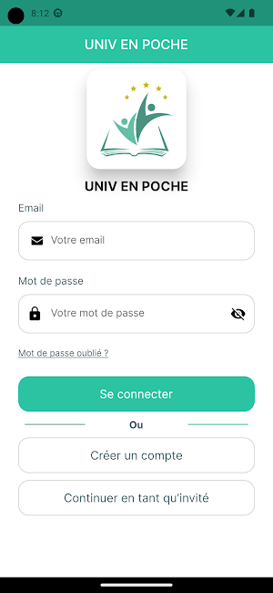 UNIV EN POCHE Screenshot 3