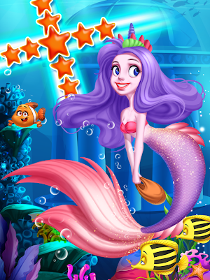 Ocean Mermaid Blast Screenshot 0