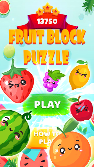 Fruit Block Puzzle Screenshot 3