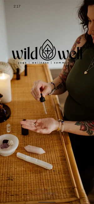 Wild + Well Yoga Screenshot 0