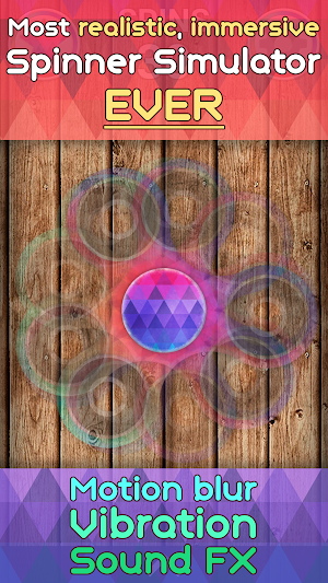 Spinner Fidget 3D Game Screenshot 1
