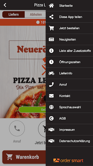 Pizza Leonardo Screenshot 2