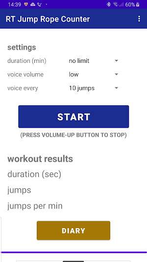 RT Jump Rope Counter Screenshot 0