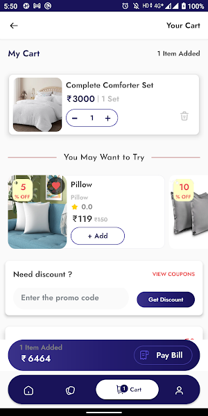 Peppys® Mattress | Pillows Screenshot 3