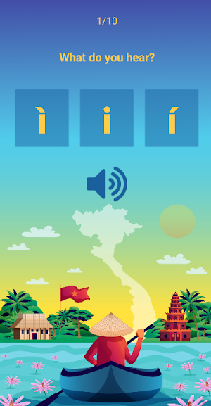 Learn Vietnamese Tones Screenshot 2