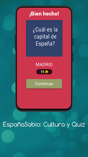 ESPAÑASABIO: CULTURA Y QUIZ Screenshot 1