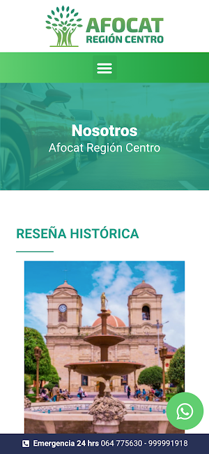 Afocat Región Centro Screenshot 1