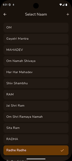 Sumiran - Japa Mala Counter Screenshot 1