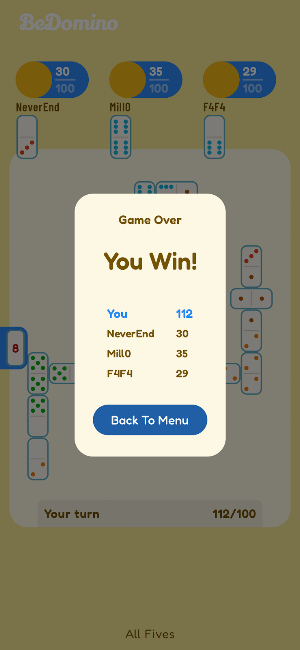 Be Domino Screenshot 3