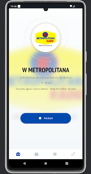 W METROPOLITANA RÁDIO Screenshot 0