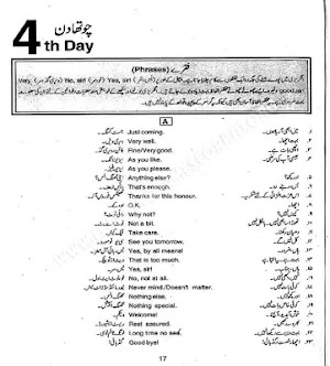 Learn English in Urdu Easy Steps انگریزی سیکھیں Screenshot 2