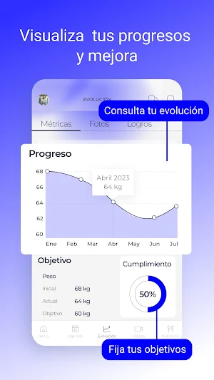 BE FIT CENTRO DEPORTIVO Screenshot 2