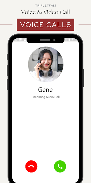 TripleTFam Voice & Video Call Screenshot 1