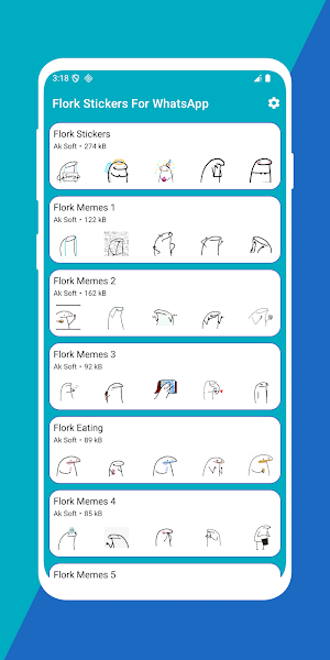 Flork Stickers for WhatsApp Screenshot 2