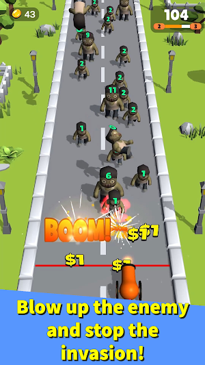 Prevent Intrusion:CannonBattle Screenshot 0