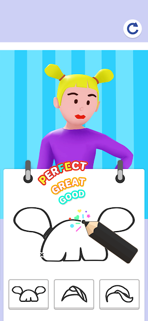 Portrait Painter 3D Screenshot 1