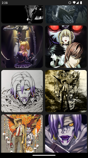Death Note Wallpaper Screenshot 3