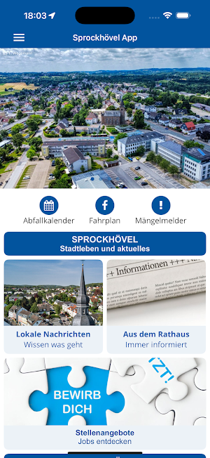 Mein Sprockhövel Screenshot 0