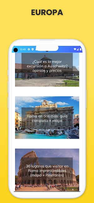 Viajeros Callejeros Screenshot 2
