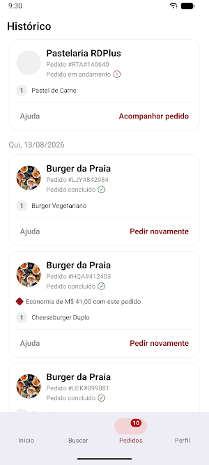Maricá Food Screenshot 0