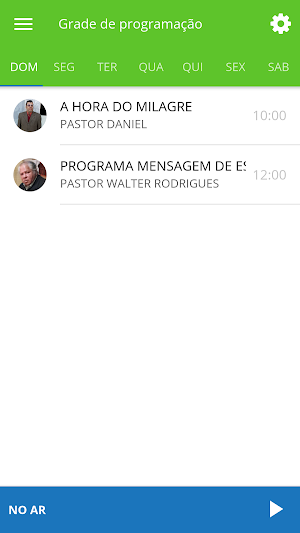 Rádio Paz FM 87.5 SP Screenshot 1