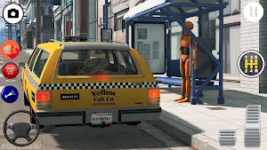 Taxi Driving Games : Taxi Game Screenshot 2